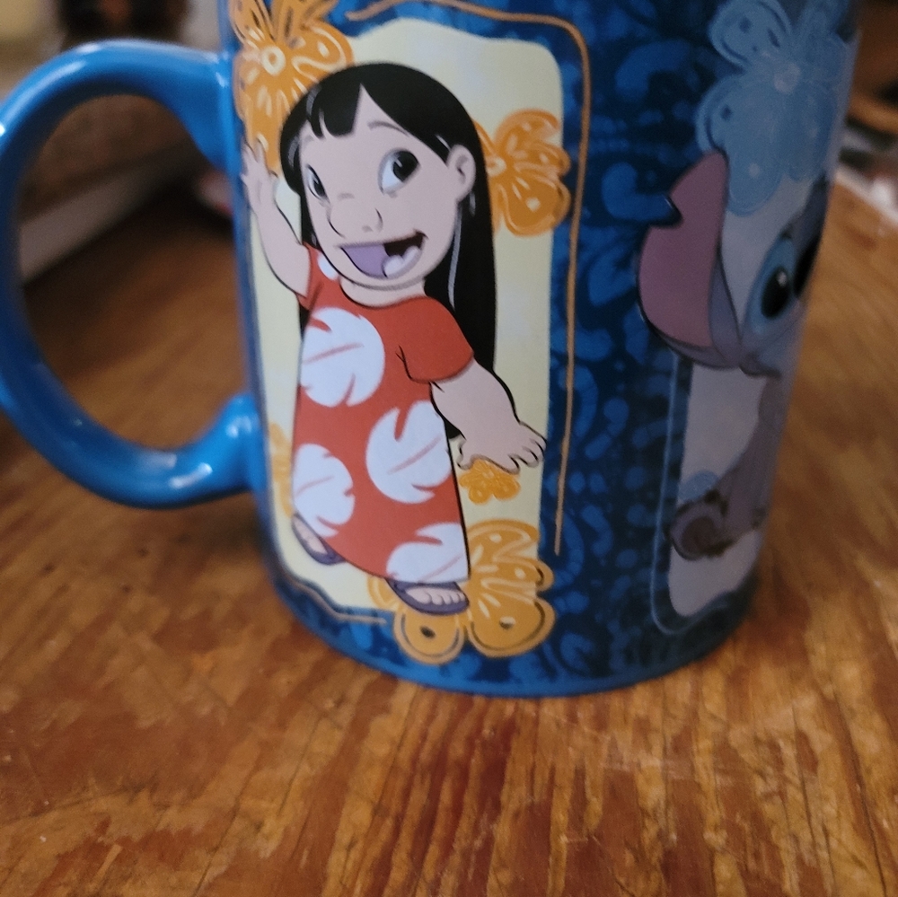 New Lilo and Stitch Mug